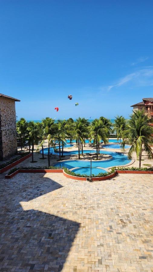 Kariribeach319A Flat 1Q Com Vista Maravilhosa Cumbuco Exterior foto