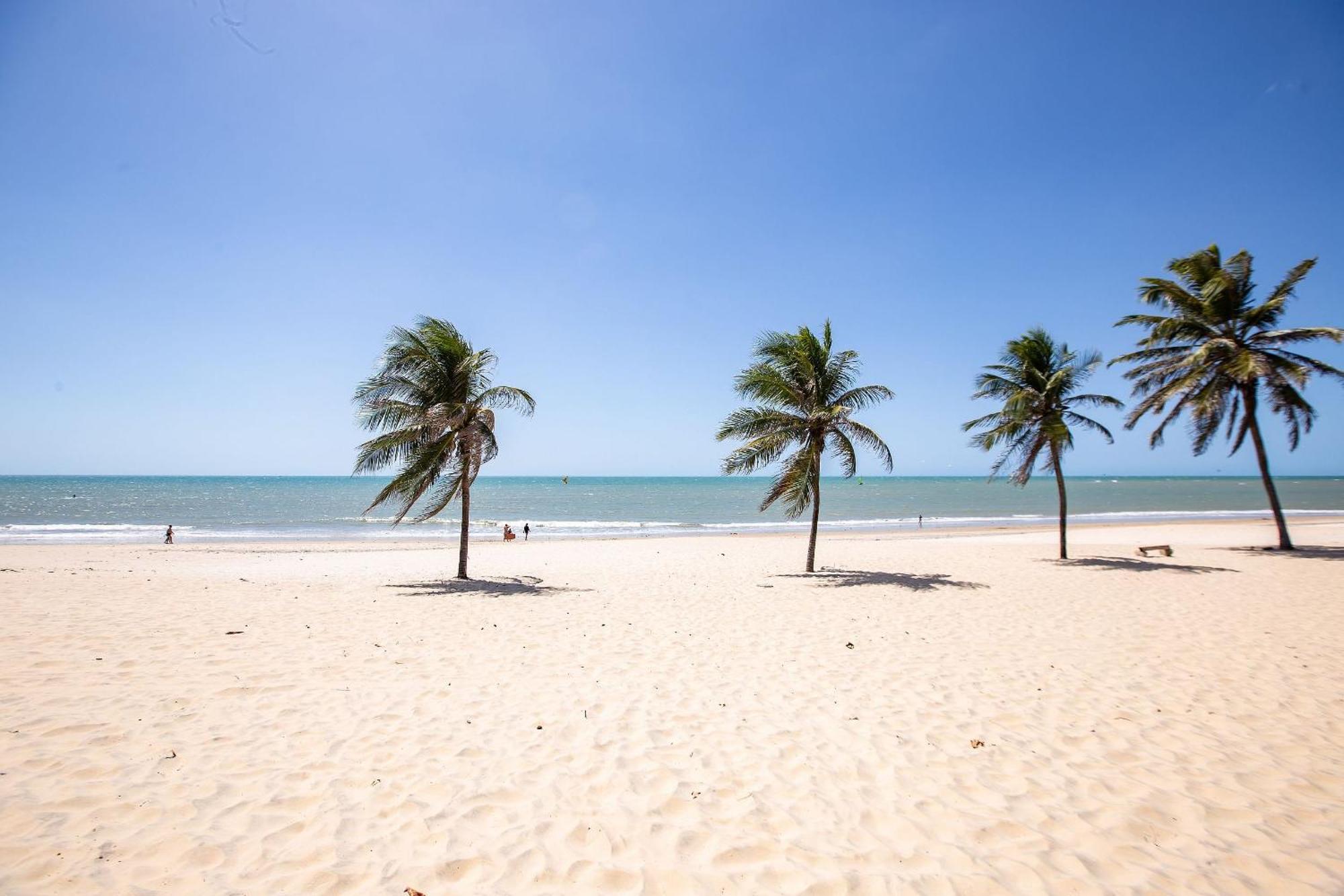 Kariribeach319A Flat 1Q Com Vista Maravilhosa Cumbuco Exterior foto