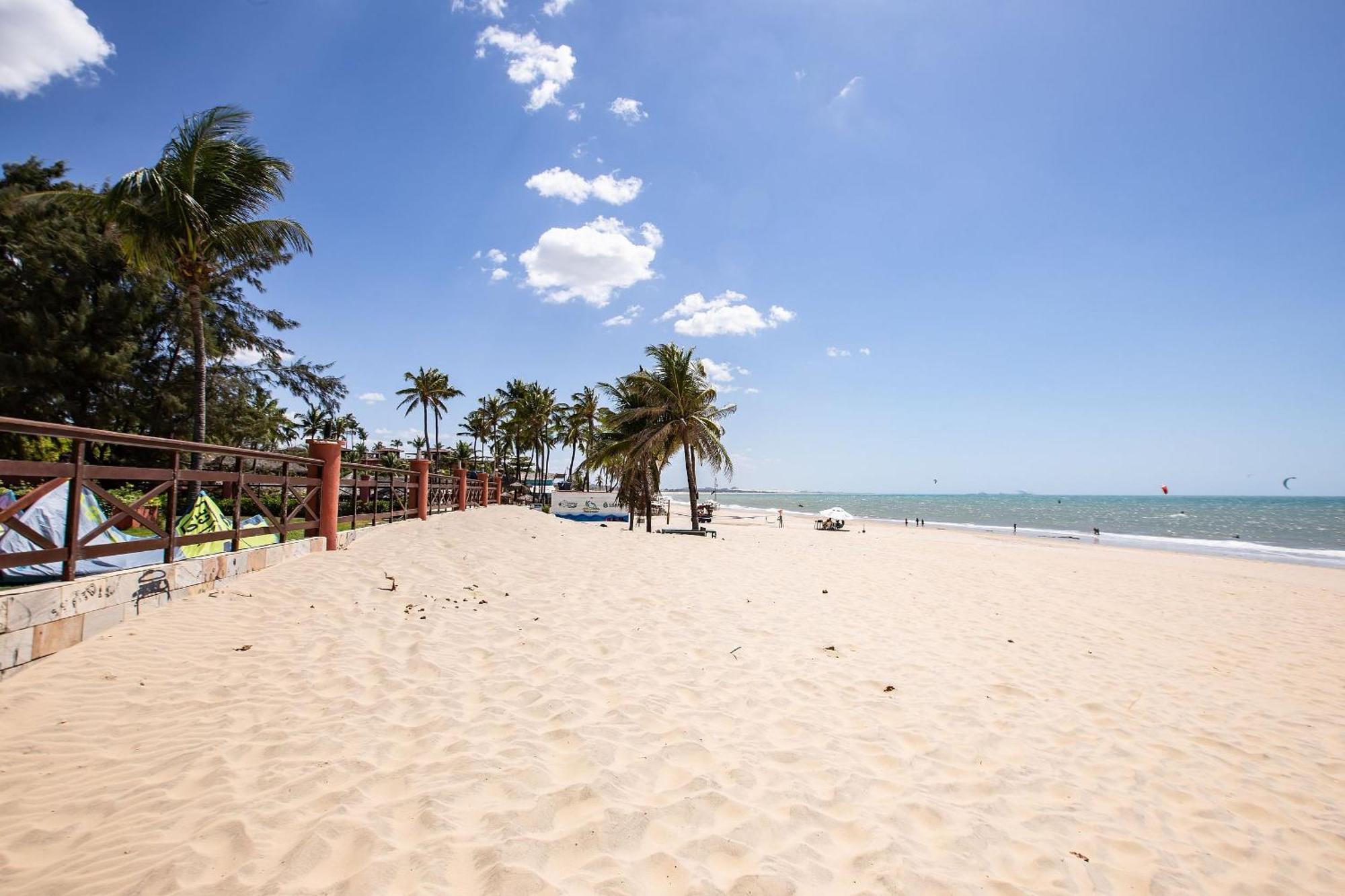 Kariribeach319A Flat 1Q Com Vista Maravilhosa Cumbuco Exterior foto
