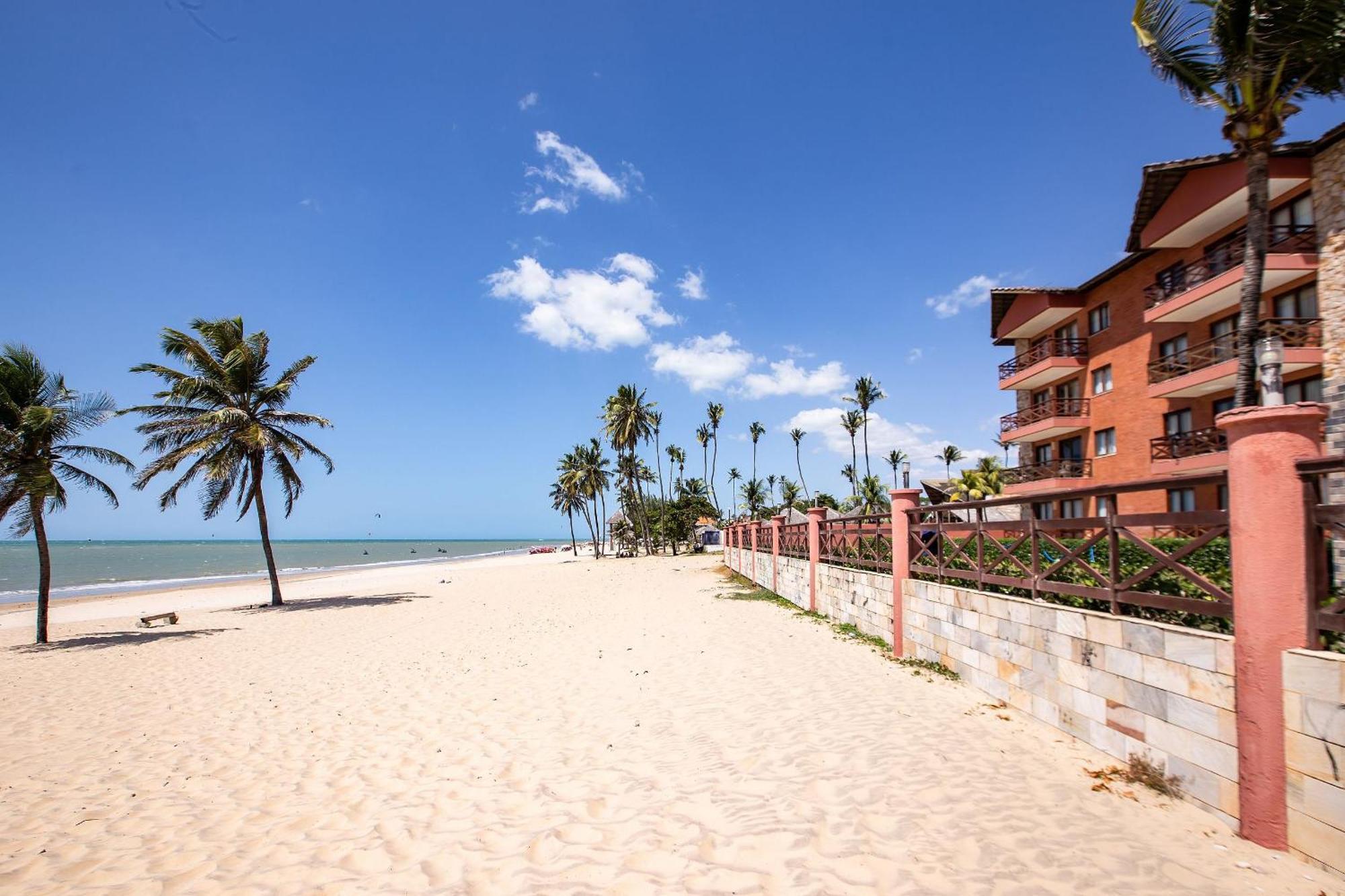 Kariribeach319A Flat 1Q Com Vista Maravilhosa Cumbuco Exterior foto