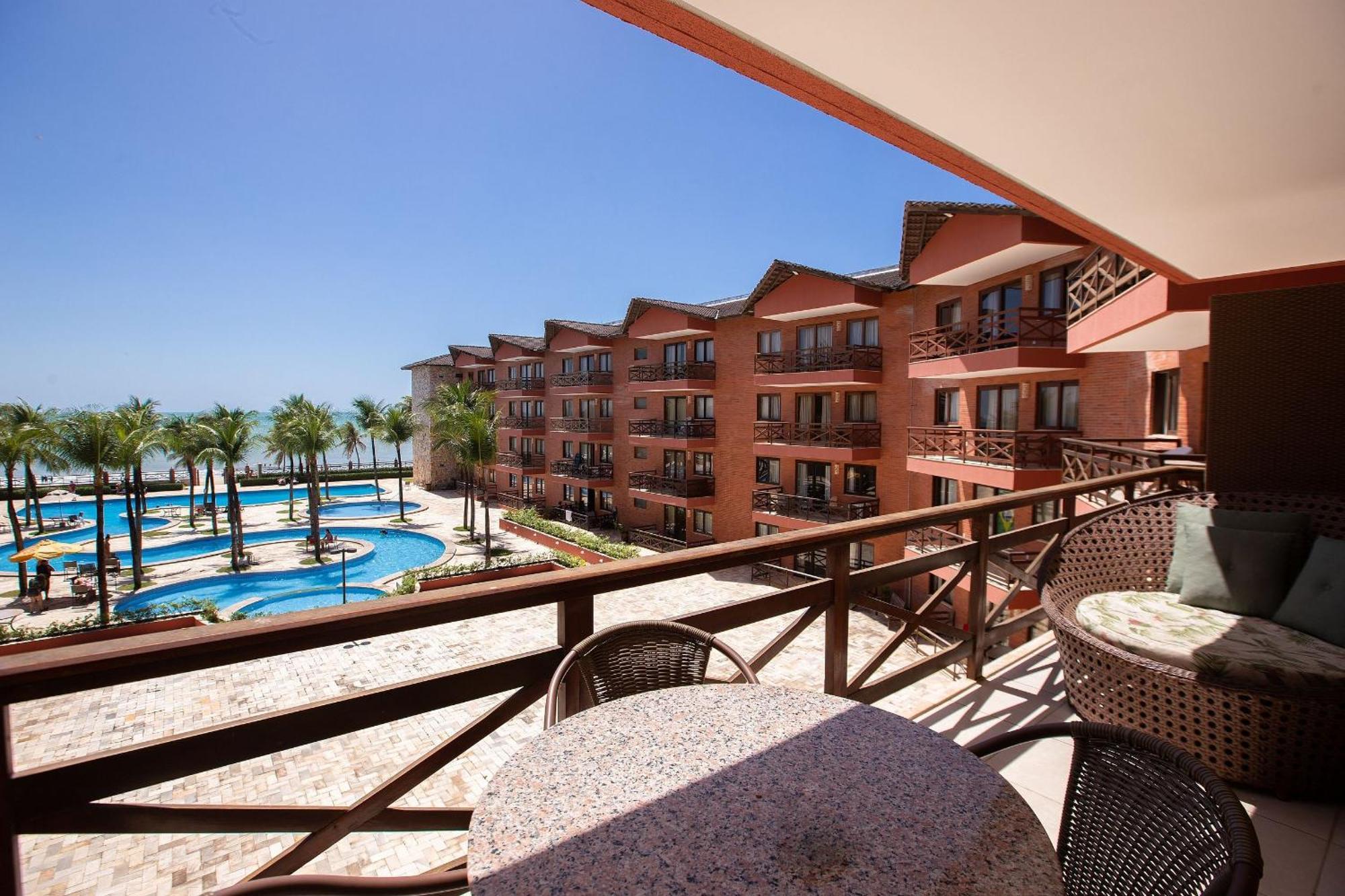 Kariribeach319A Flat 1Q Com Vista Maravilhosa Cumbuco Exterior foto
