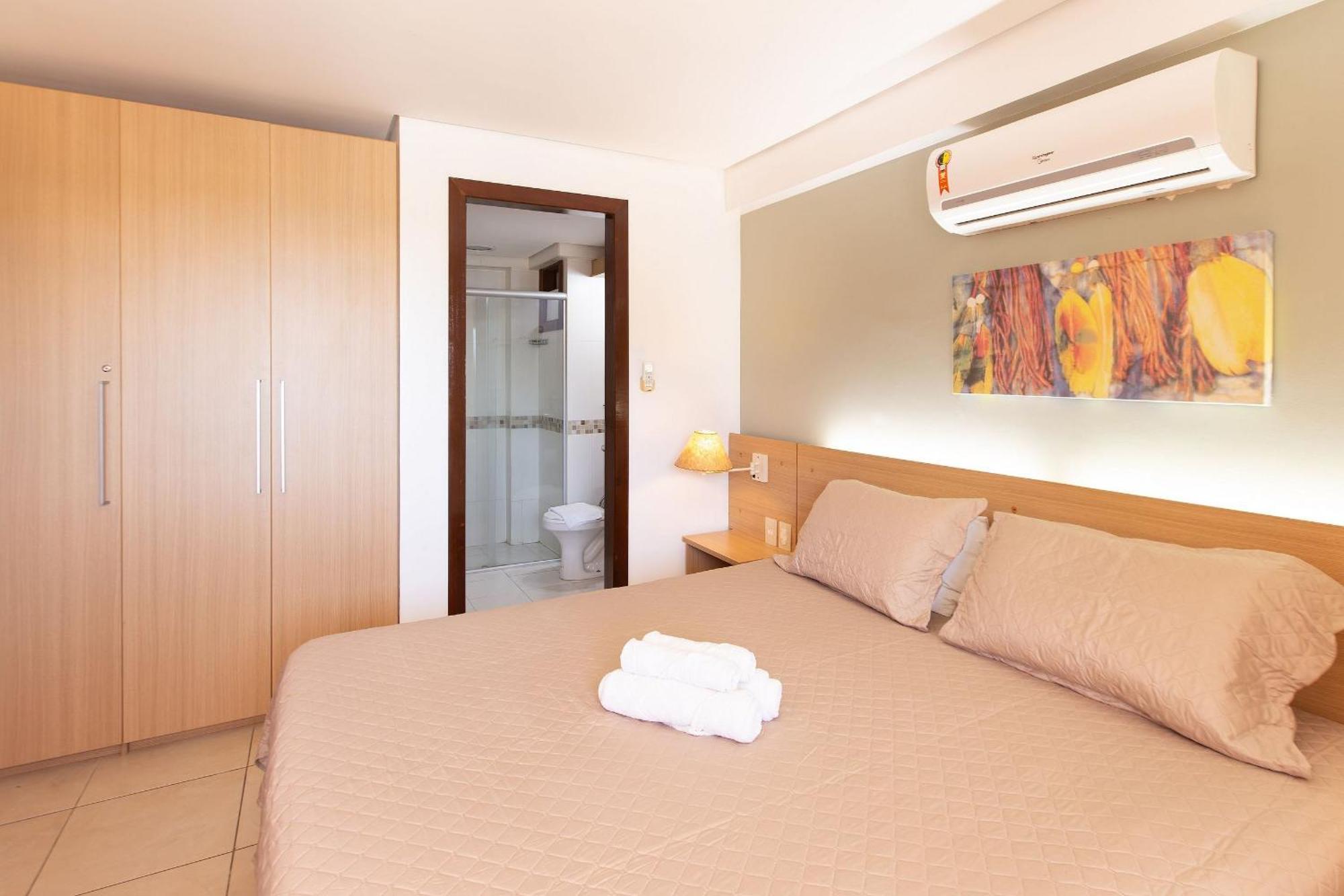Kariribeach319A Flat 1Q Com Vista Maravilhosa Cumbuco Exterior foto