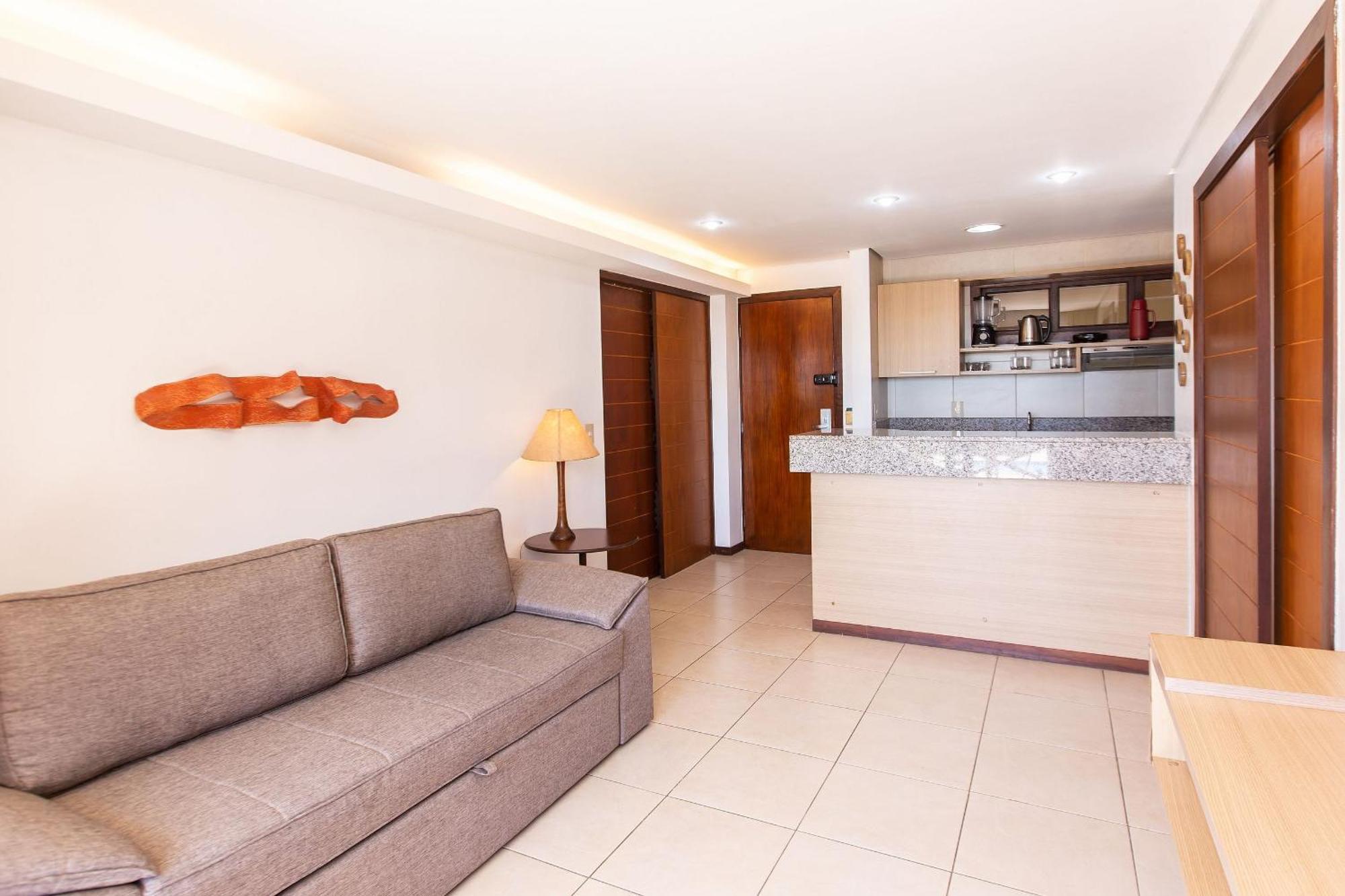 Kariribeach319A Flat 1Q Com Vista Maravilhosa Cumbuco Exterior foto